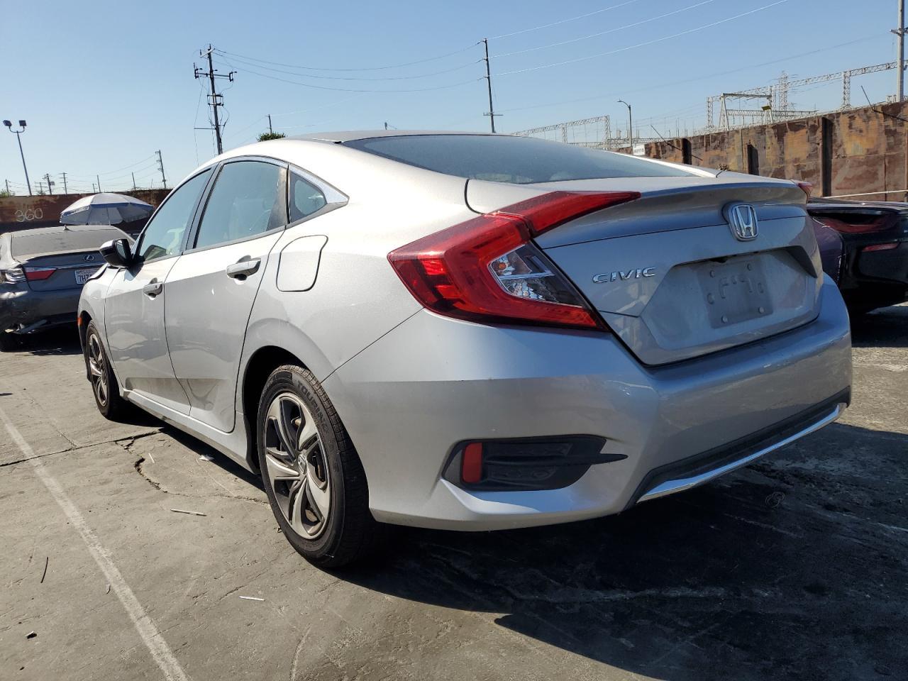 2020 Honda Civic Lx - Фото 2