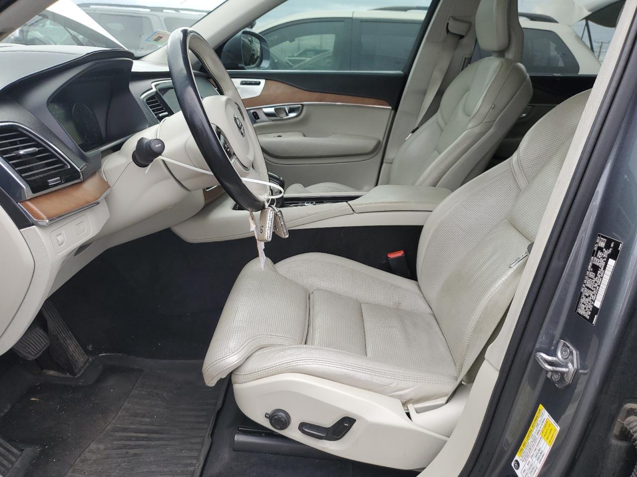 2017 Volvo Xc90 T6 - Фото 7