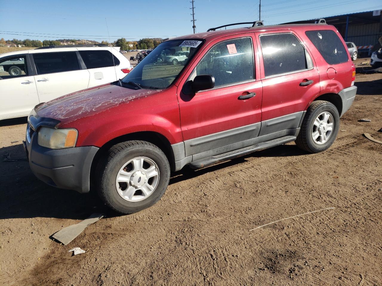 2003 Ford Escape Xlt