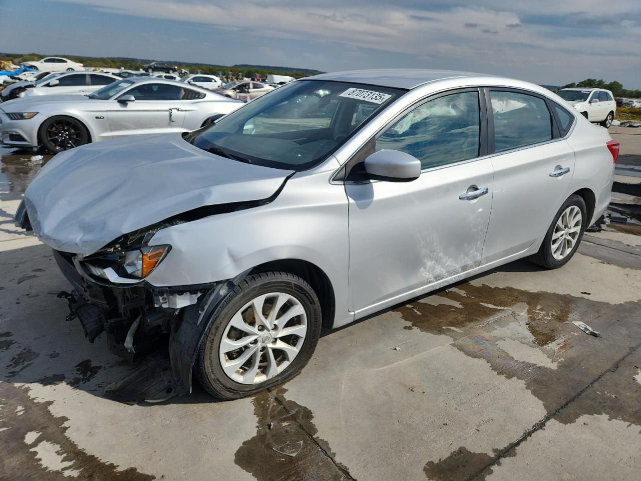 2018 Nissan Sentra S