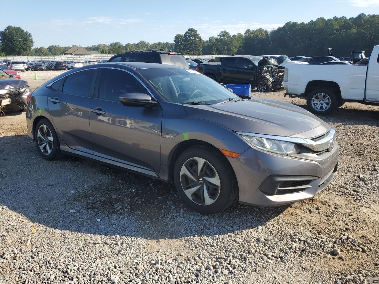 2016 Honda Civic Lx - Фото 4