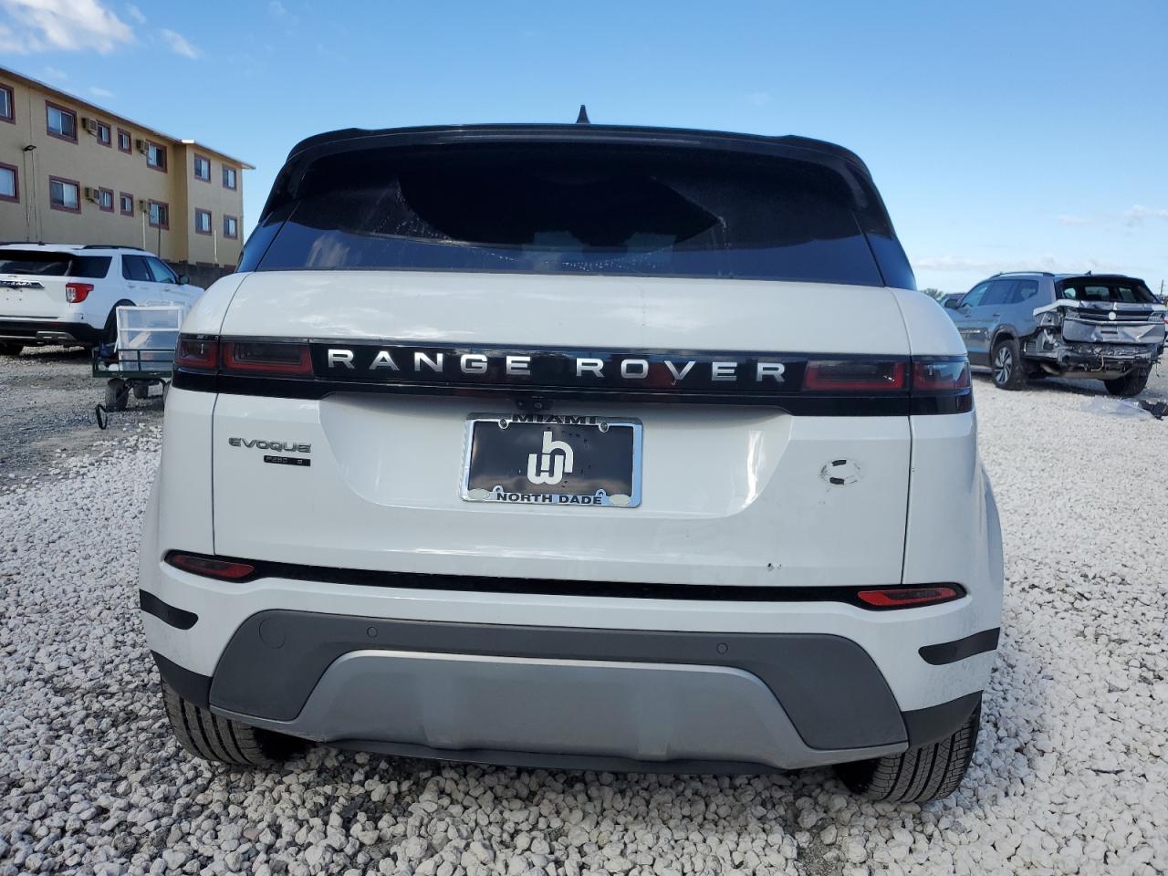 2020 Land Rover Range Rover Evoque S - Фото 6