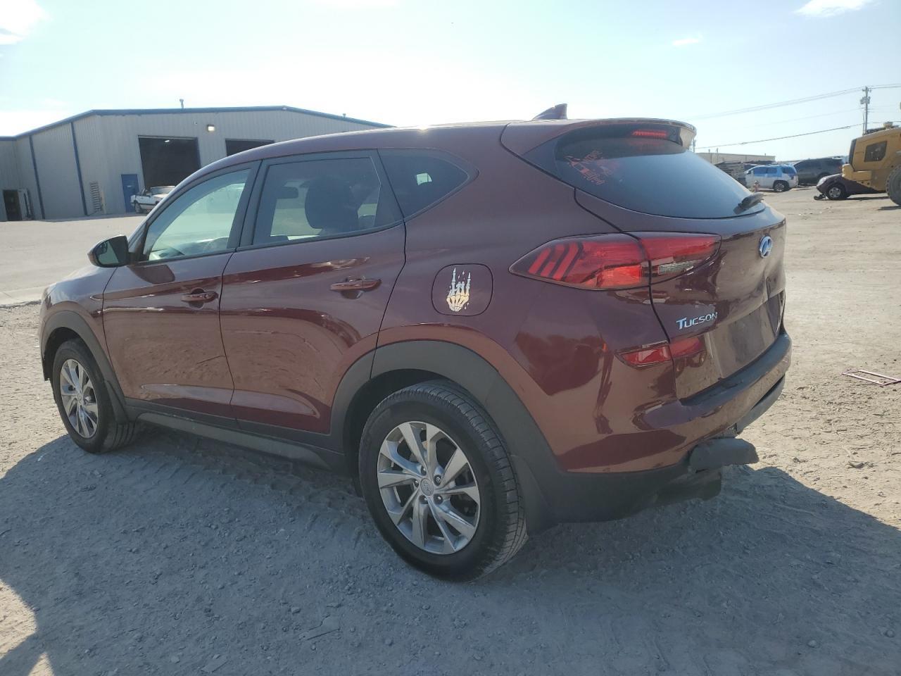 2020 Hyundai Tucson Se - Фото 2