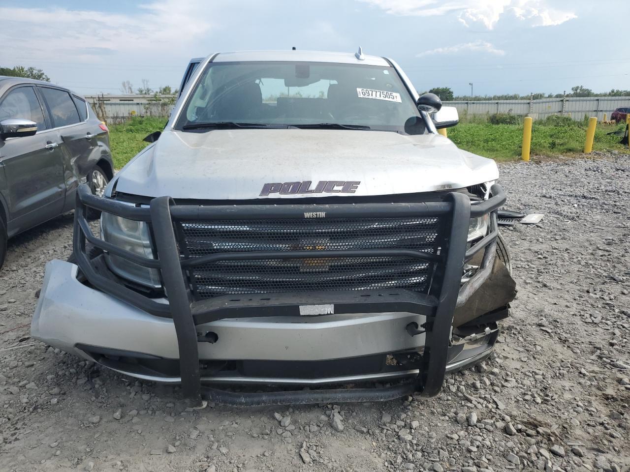 2020 Chevrolet Tahoe Police - Фото 5