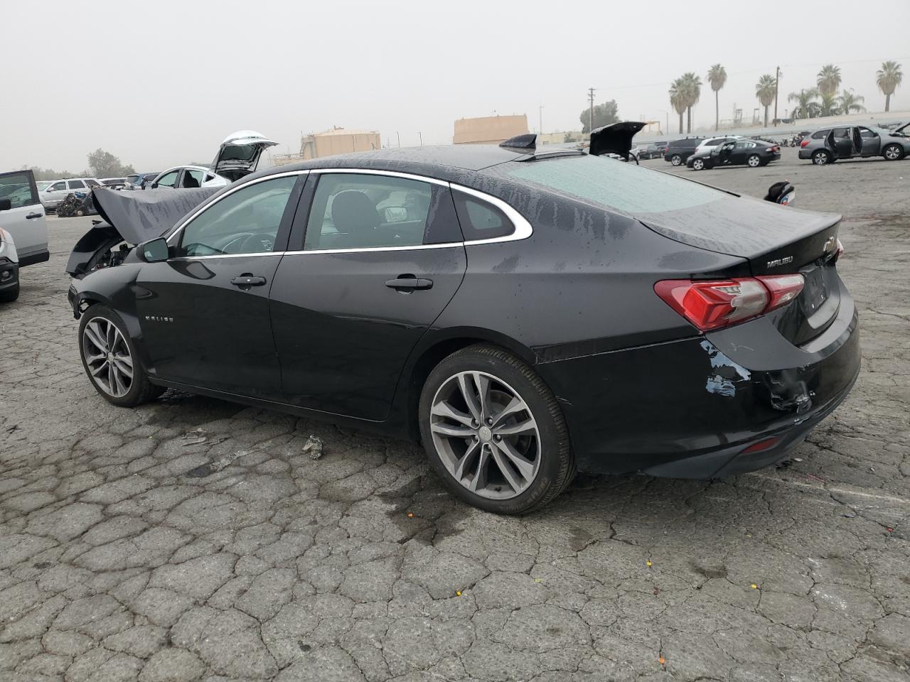 2021 Chevrolet Malibu Lt - Фото 2