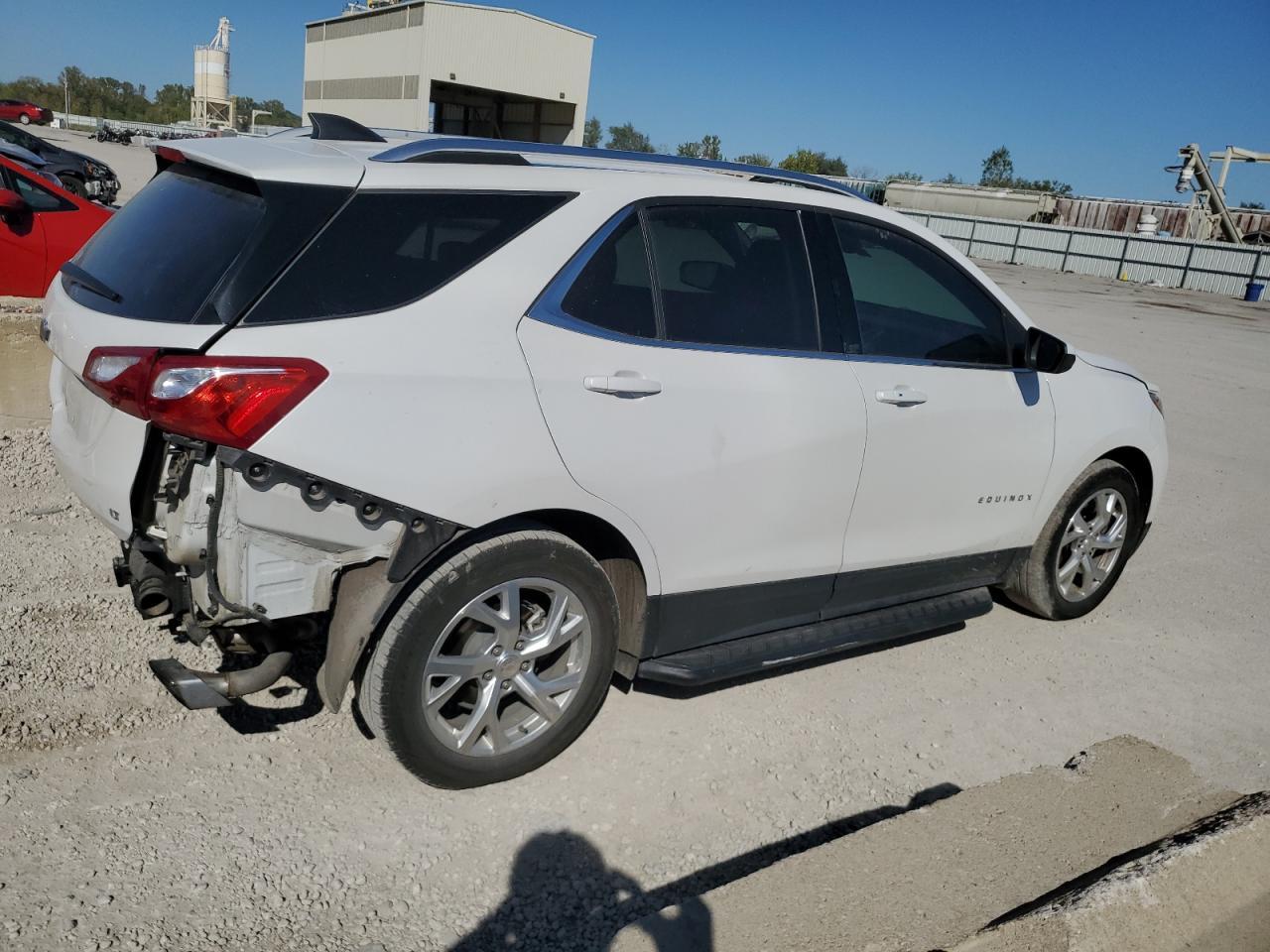 2020 Chevrolet Equinox Lt - Фото 3