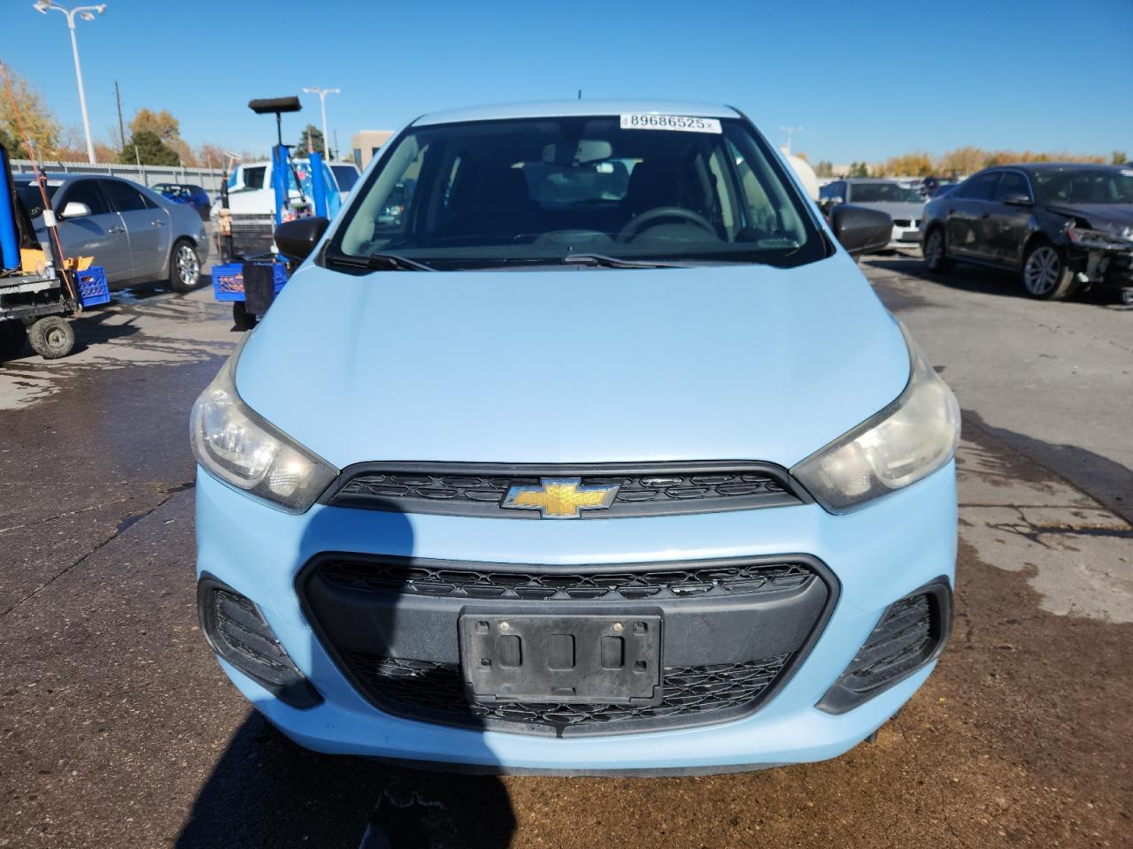 2016 Chevrolet Spark Ls - Фото 5