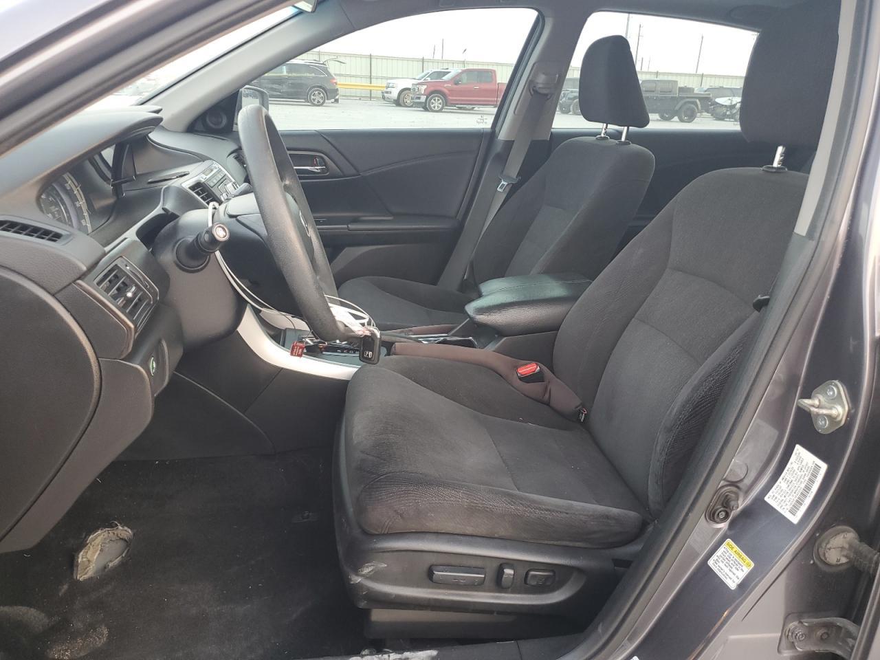 2015 Honda Accord Ex - Фото 7