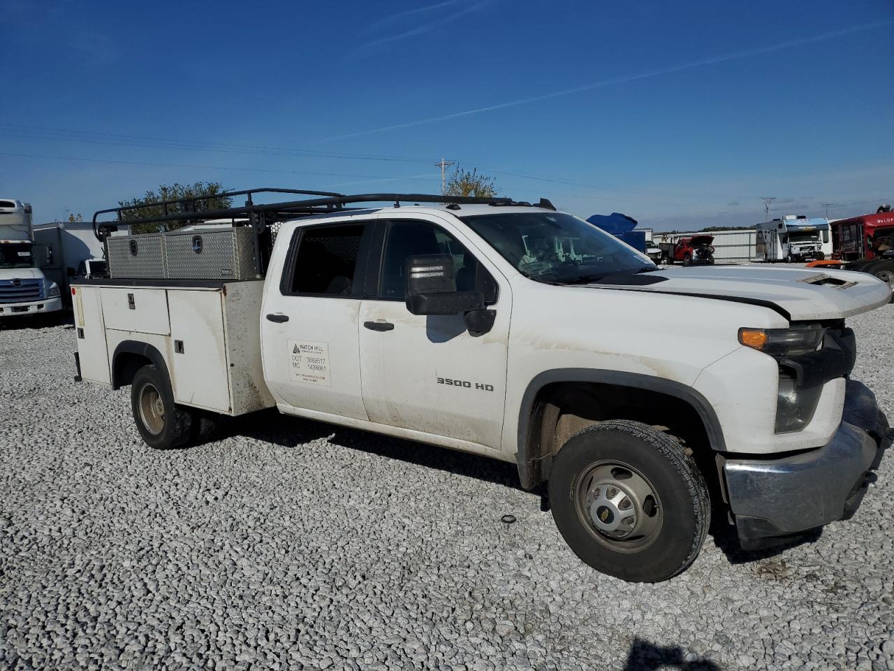 2022 Chevrolet Silverado 3500Hd Utility / Servicetruck - Фото 4