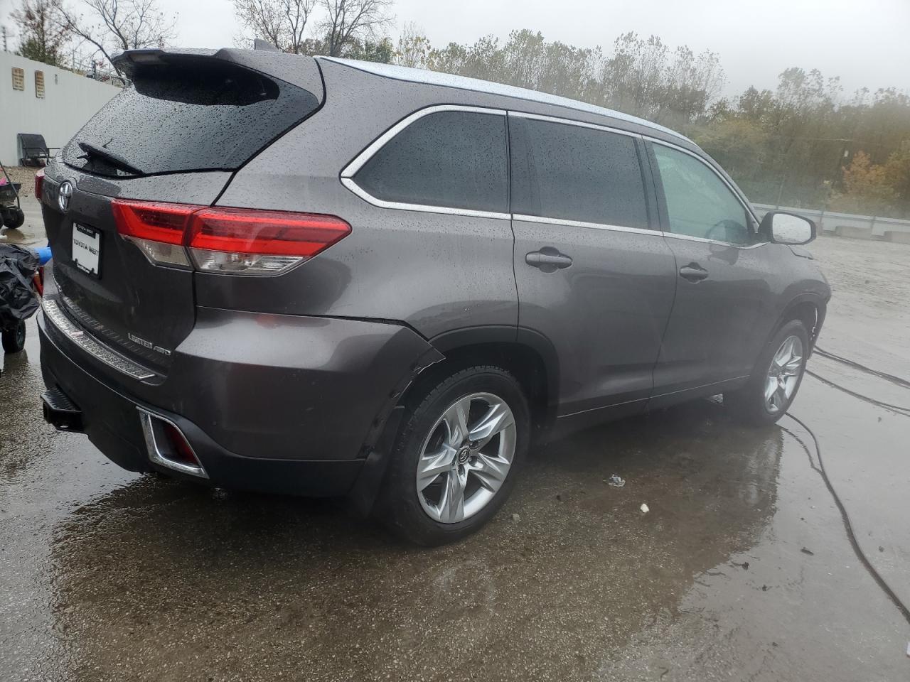 2019 Toyota Highlander Limited - Фото 3
