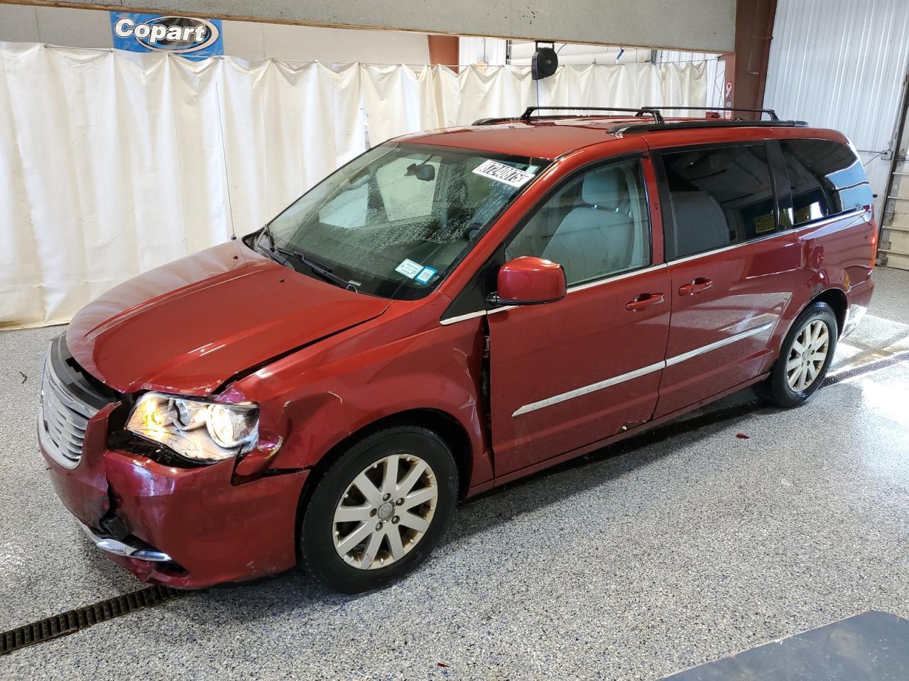 2012 Chrysler Town & Country Touring