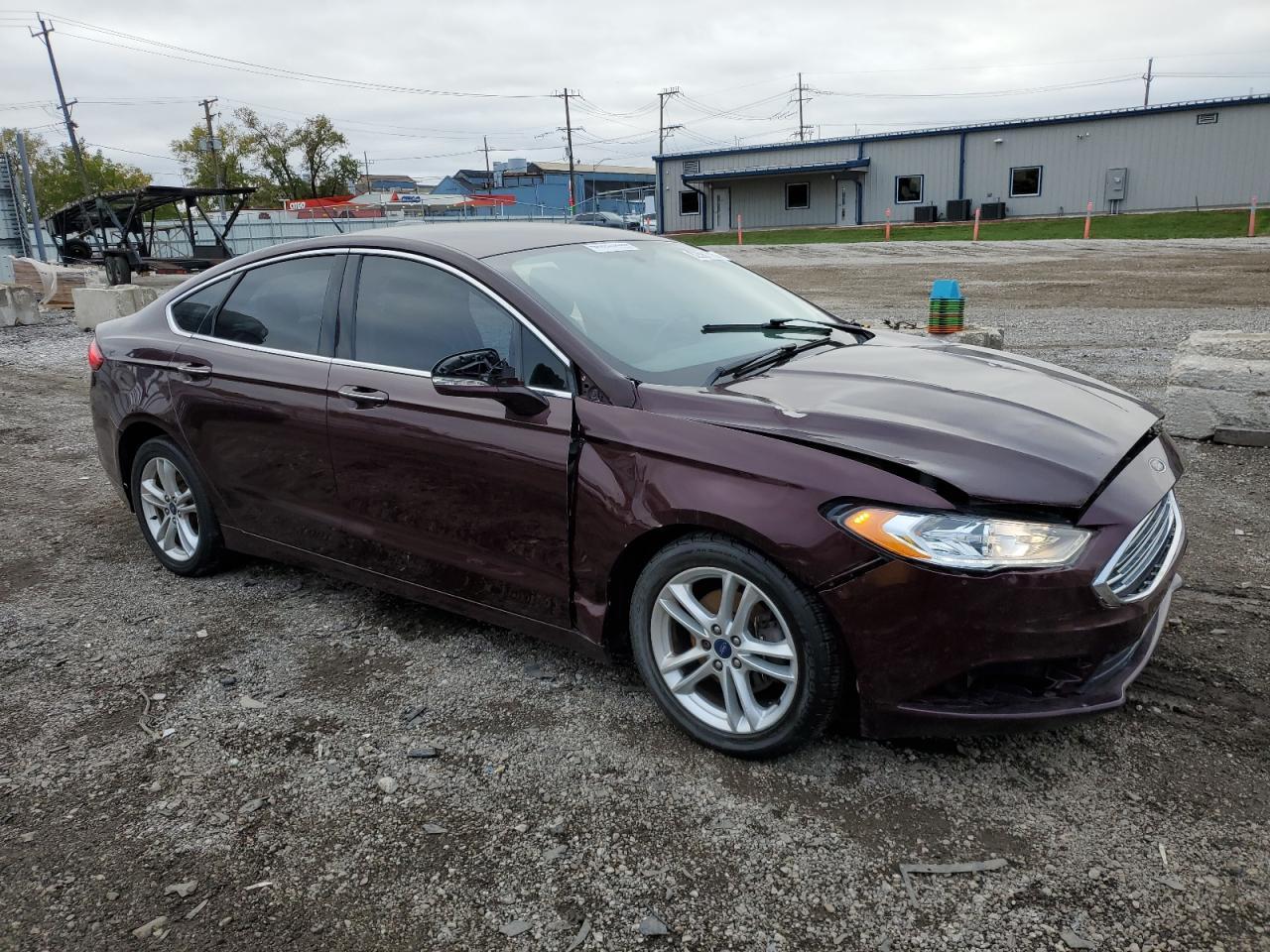 2018 Ford Fusion Se - Фото 4