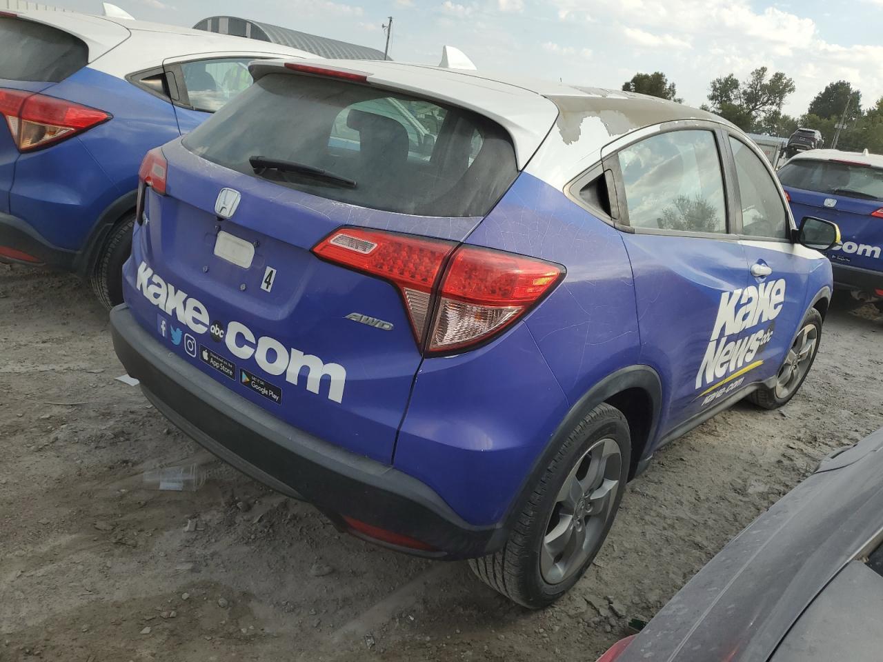 2017 Honda Hr-V Lx - Image 3