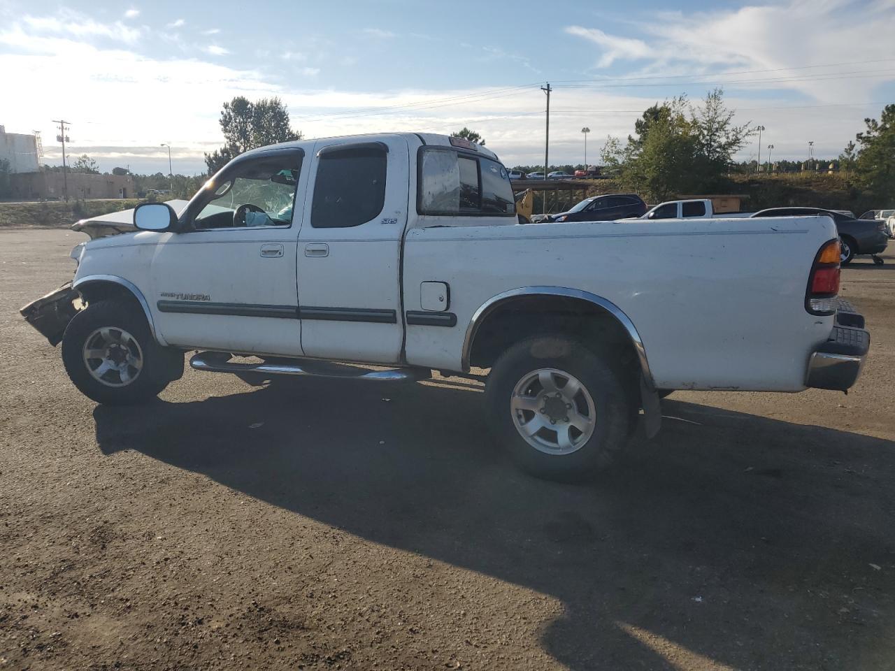 2002 Toyota Tundra Access Cab Sr5 - Фото 2