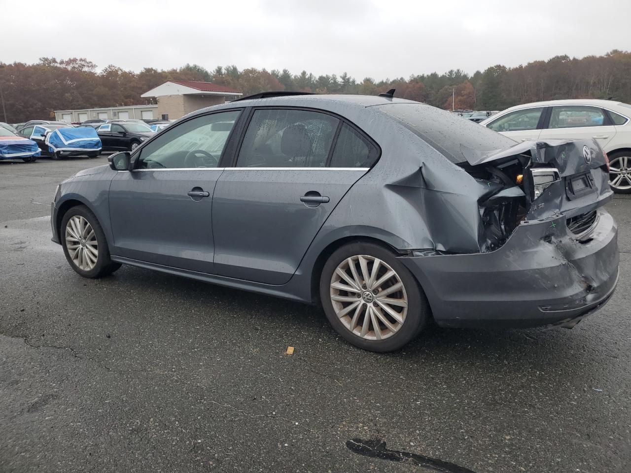 2015 Volkswagen Jetta Se - Фото 2