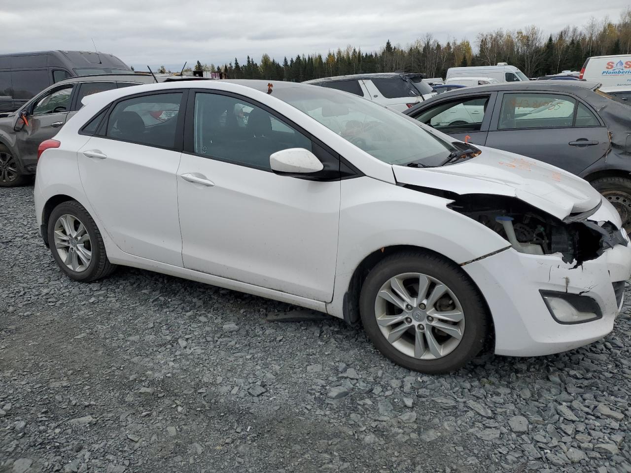 2014 Hyundai Elantra Gt - Фото 4