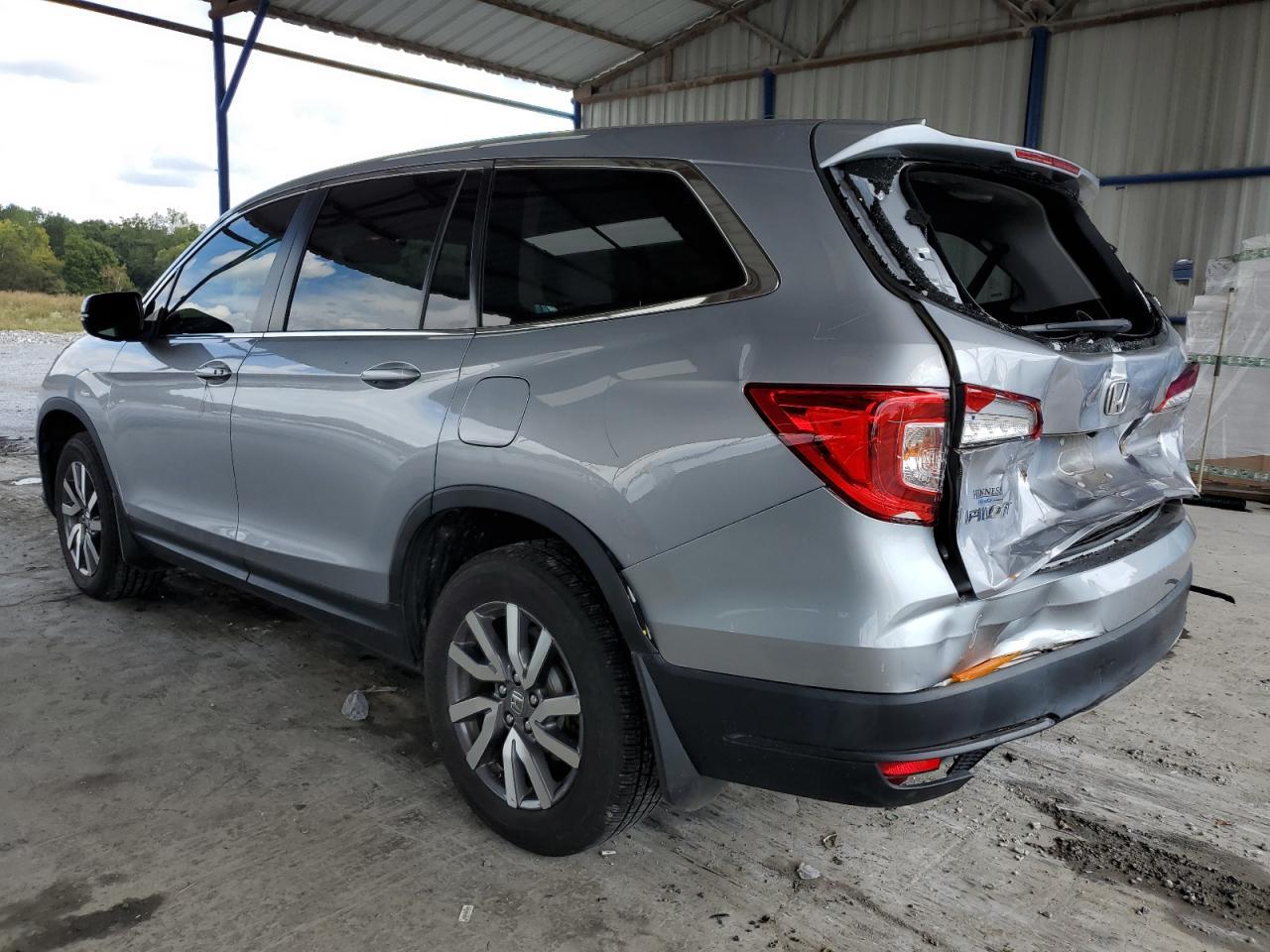 2021 Honda Pilot Exl - Фото 2