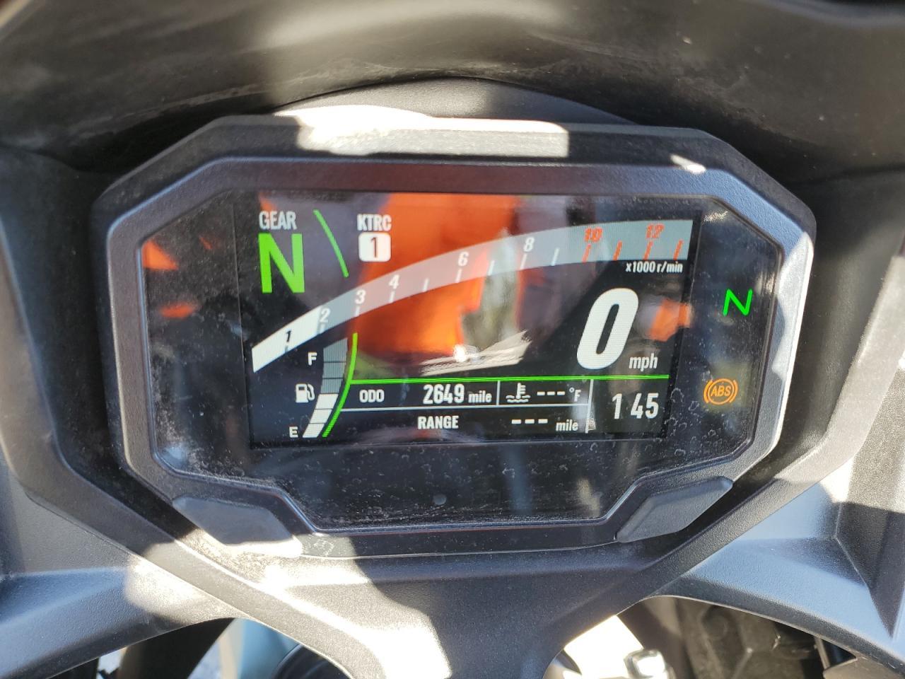 2025 Kawasaki Ex650 P - Фото 7