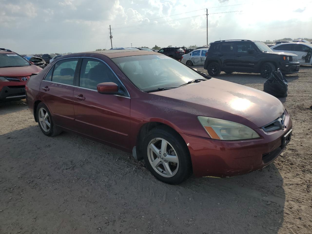 2004 Honda Accord Ex - Фото 4