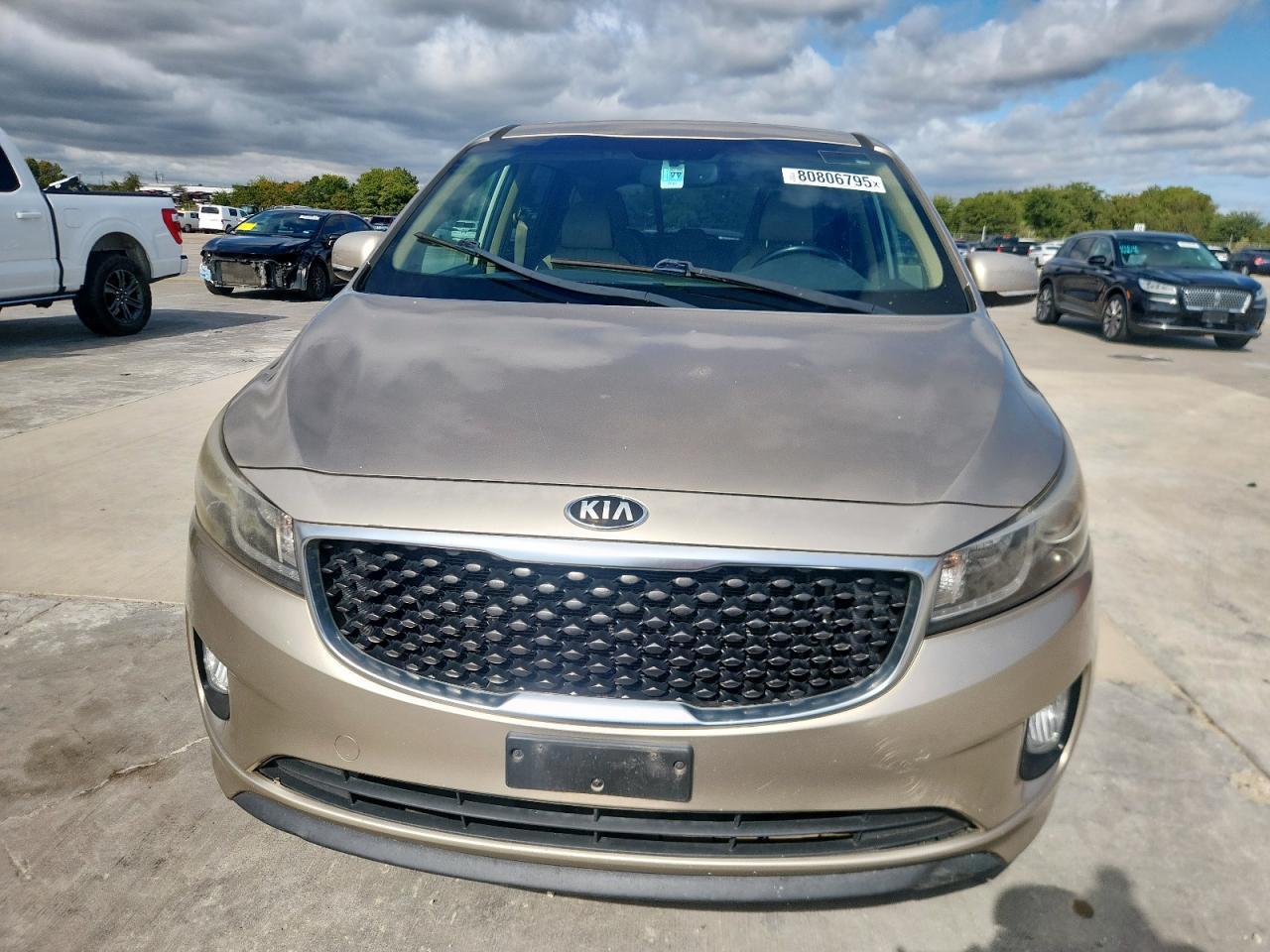 2015 Kia Sedona Ex - Фото 5