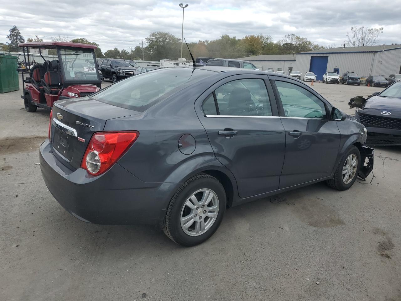 2012 Chevrolet Sonic Lt - Фото 3