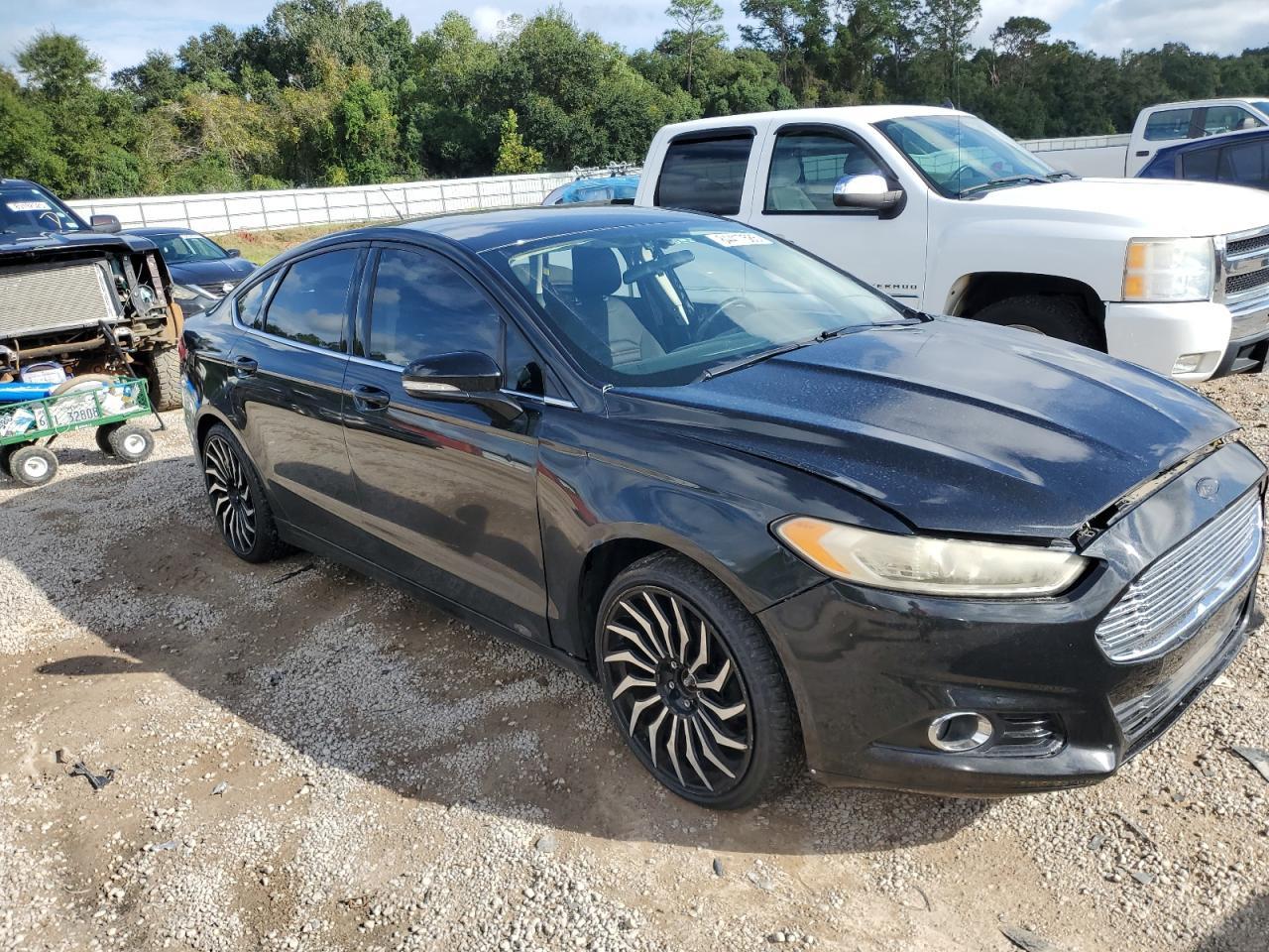 2013 Ford Fusion Se - Image 4