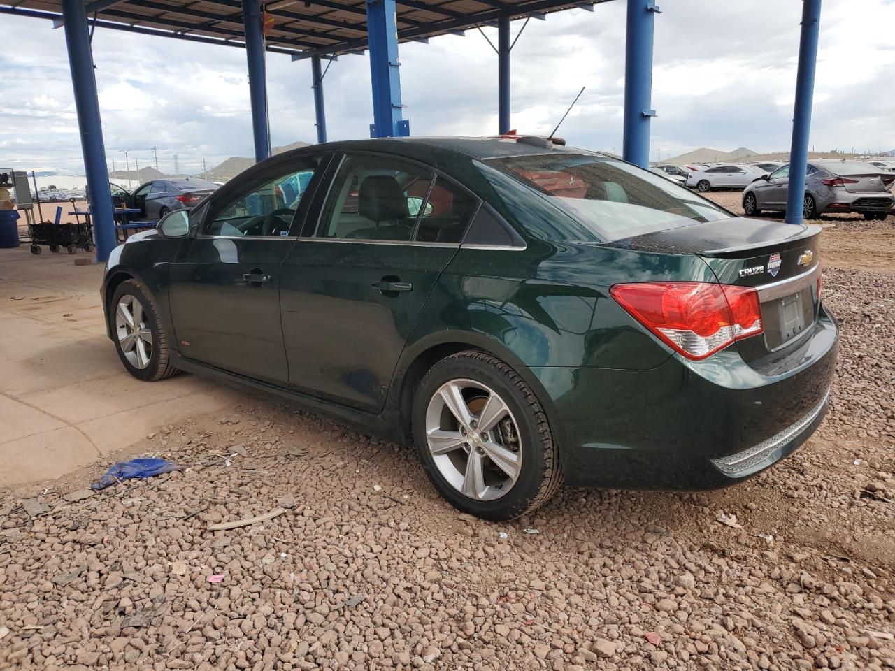 2015 Chevrolet Cruze Lt - Фото 2