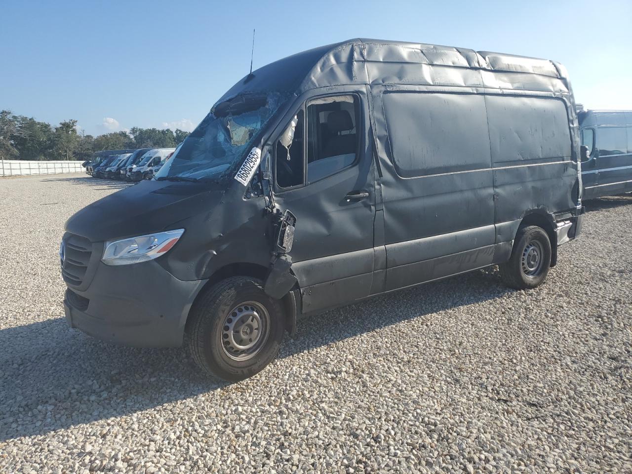 2021 Mercedes Benz Sprinter Delivery Van