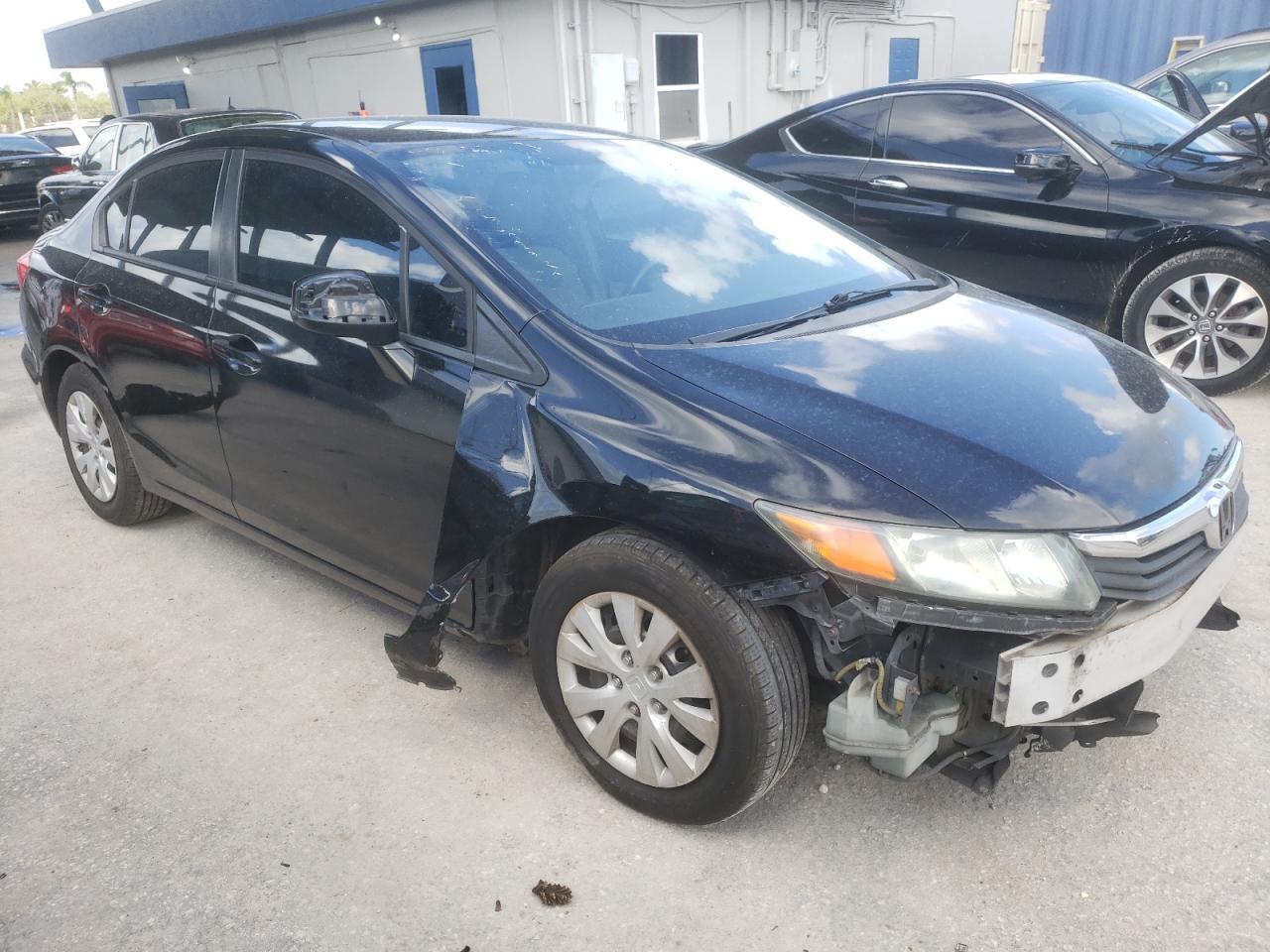 2012 Honda Civic Lx - Image 4