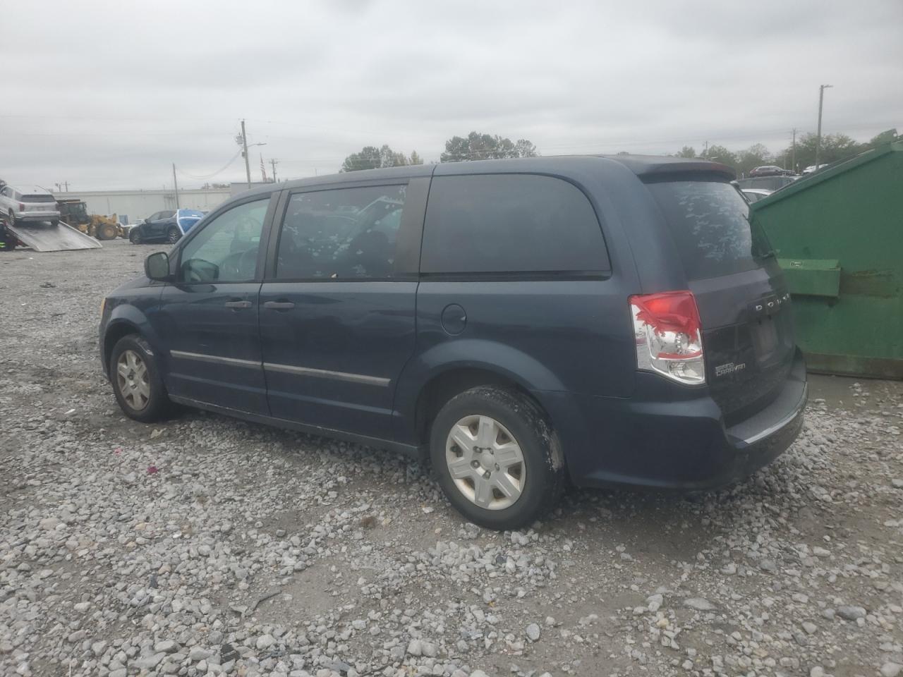 2013 Dodge Grand Caravan Se - Фото 2