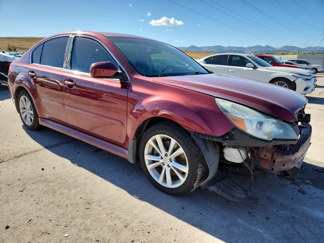 2013 Subaru Legacy 3.6R Limited - Image 4