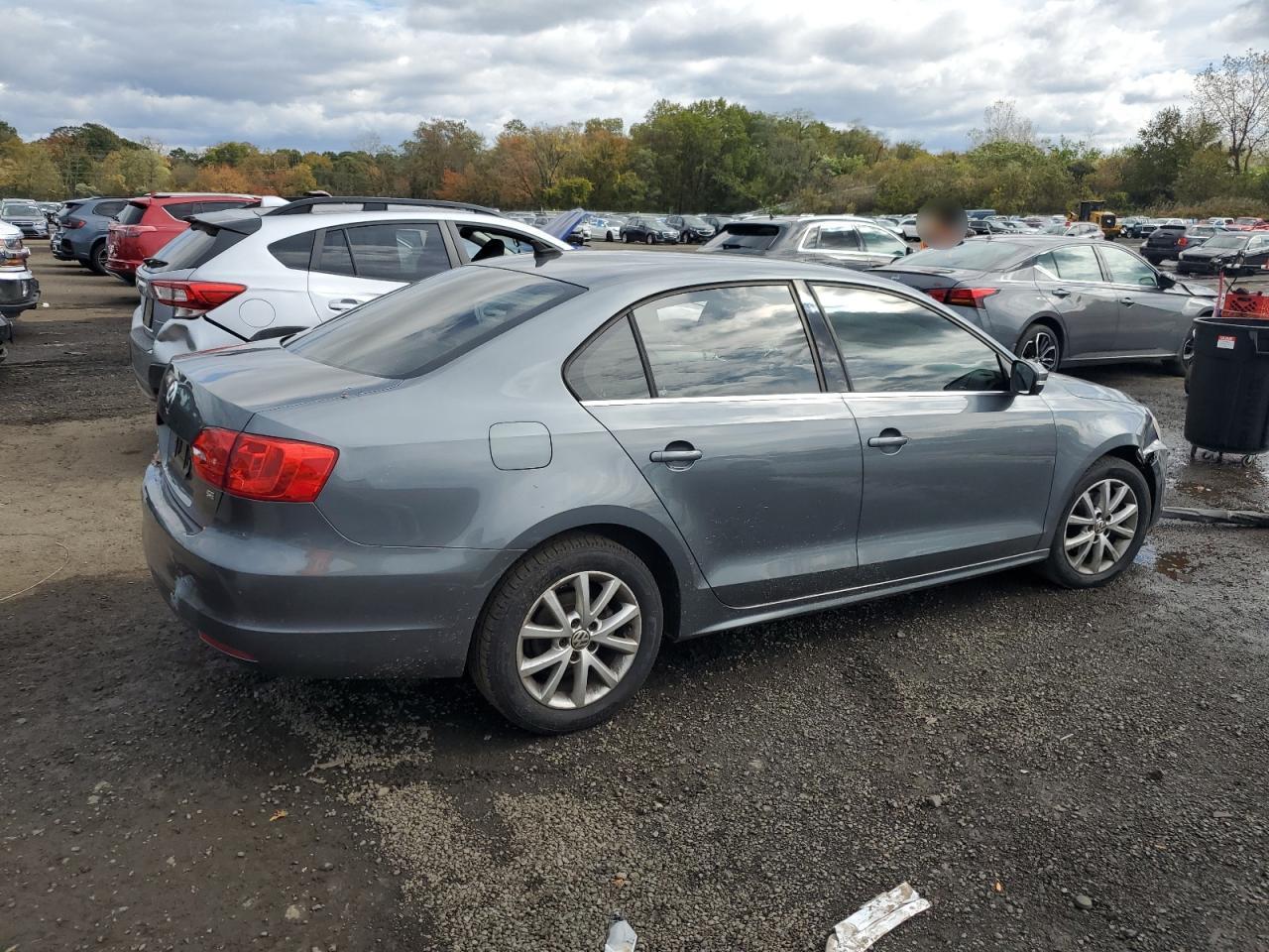 2014 Volkswagen Jetta Se - Фото 3