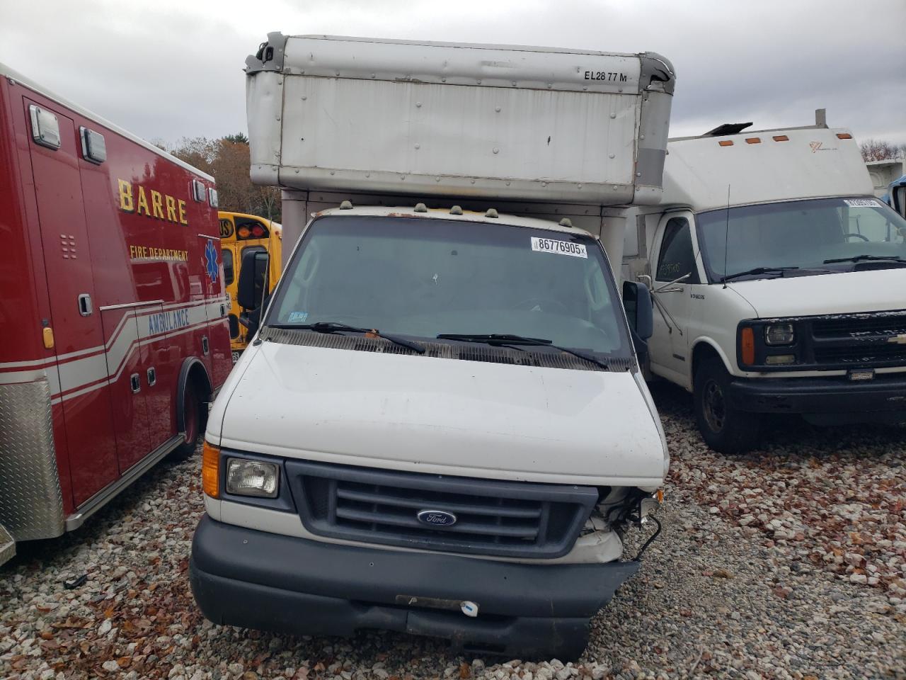 2007 Ford E450 Delivery Truck - Фото 5
