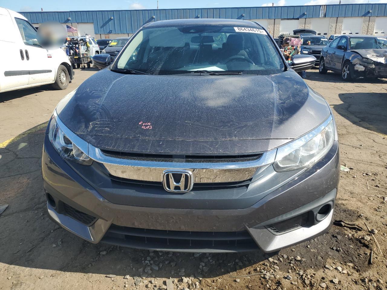 2017 Honda Civic Ex - Фото 5