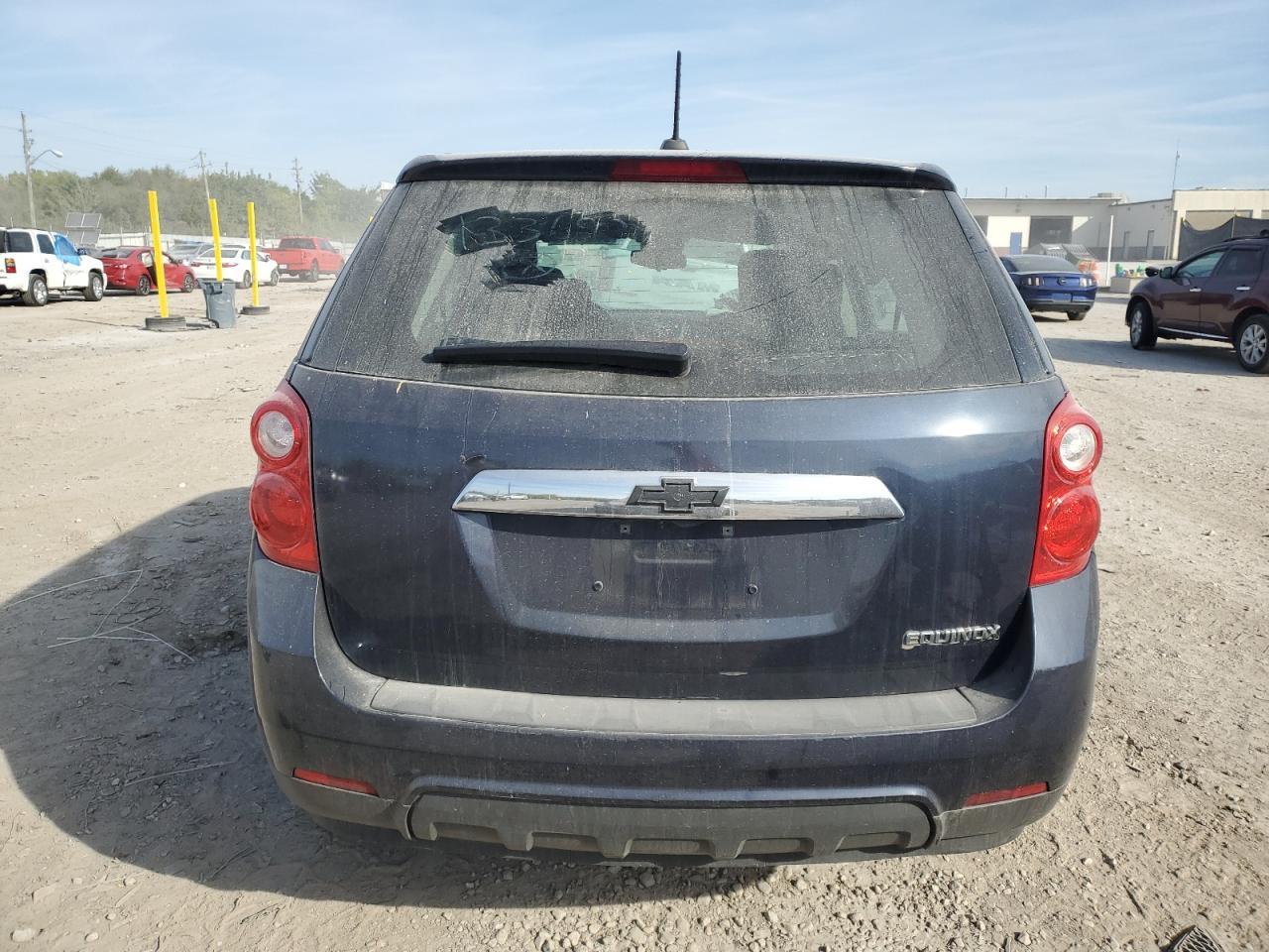 2015 Chevrolet Equinox Ls - Фото 6