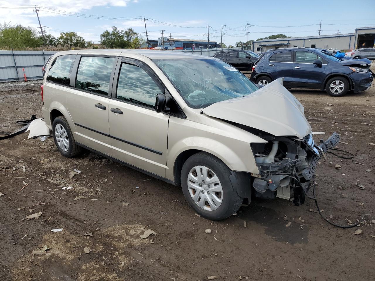 2013 Dodge Grand Caravan Se - Фото 4