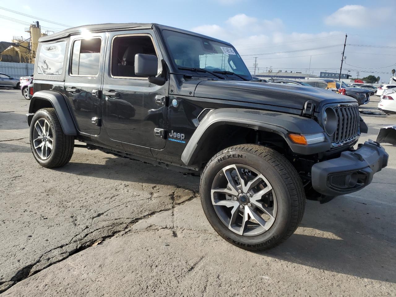 2025 Jeep Wrangler Sport 4Xe - Фото 4