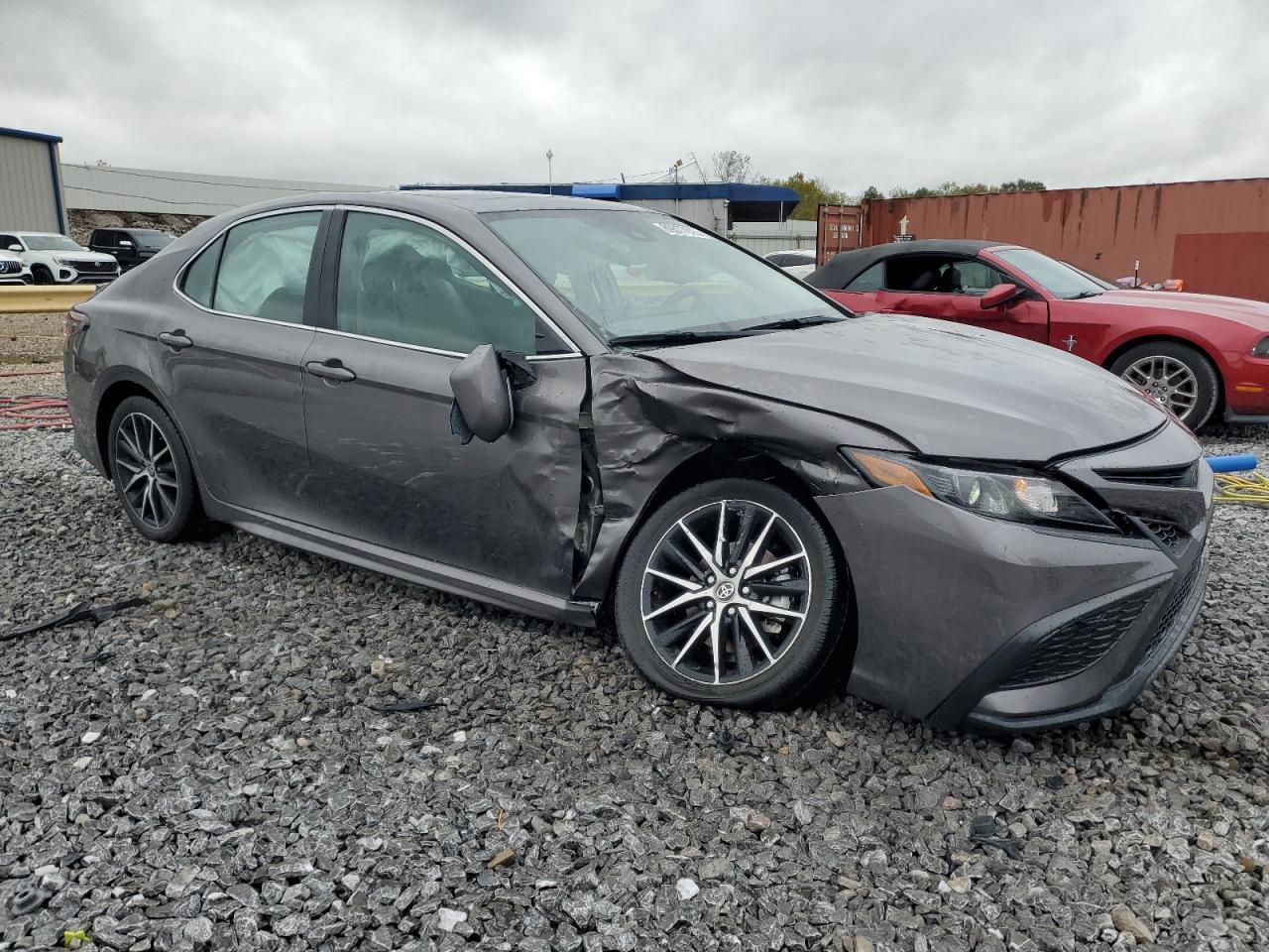 2024 Toyota Camry Se Night Shade - Фото 4