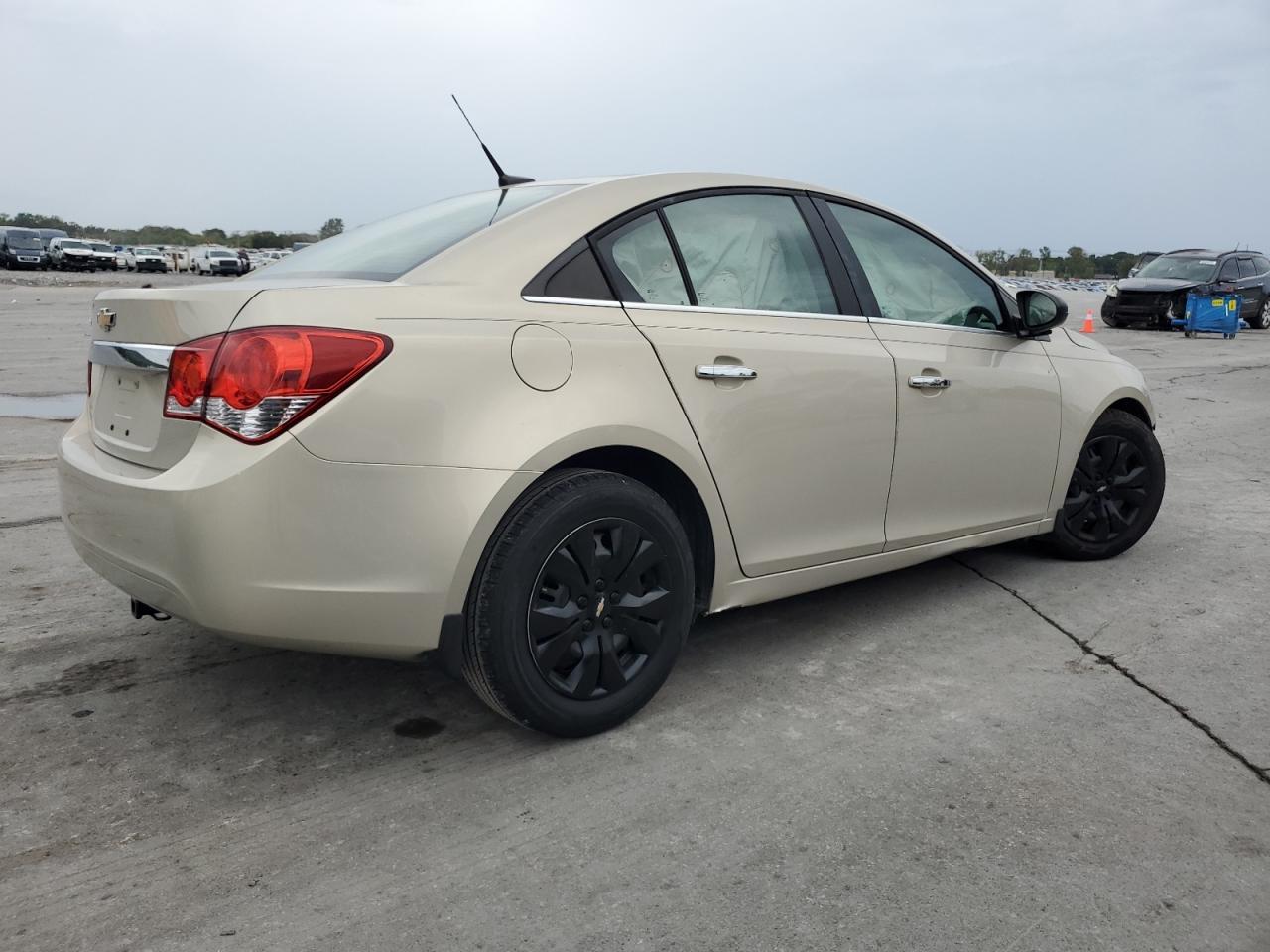 2012 Chevrolet Cruze Ls - Фото 3