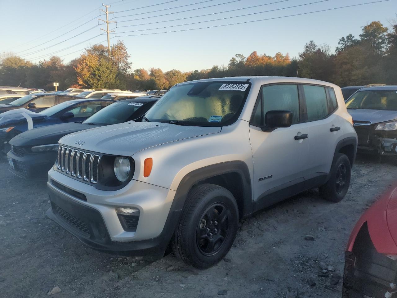 2021 Jeep Renegade Sport