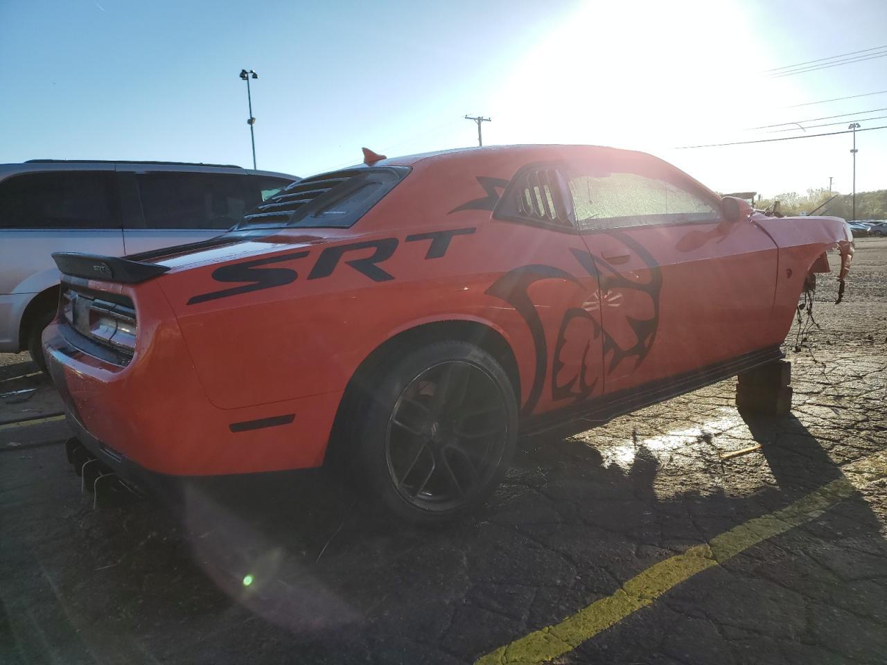 2017 Dodge Challenger Srt Hellcat - Фото 3