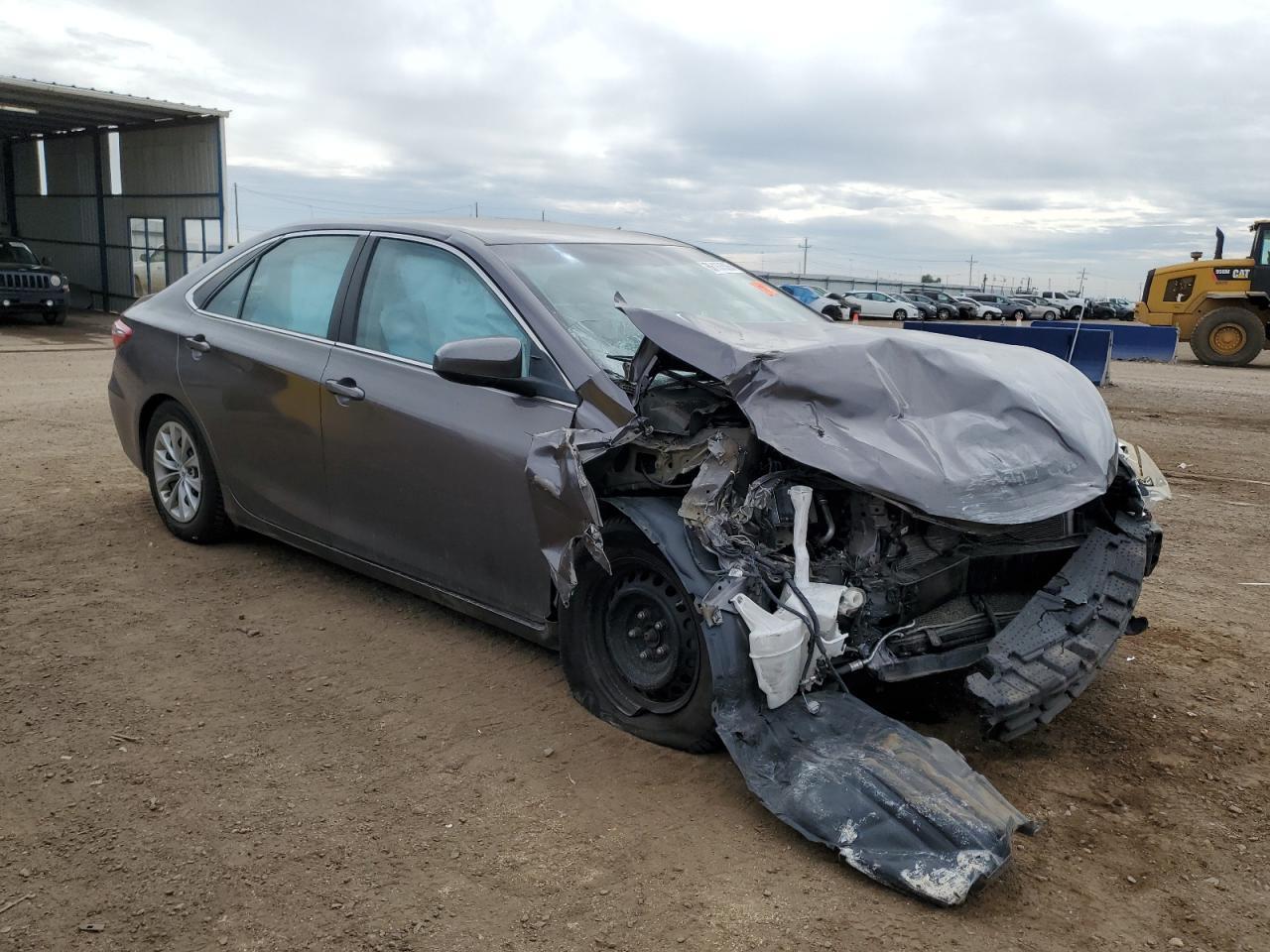 2017 Toyota Camry Le - Image 4