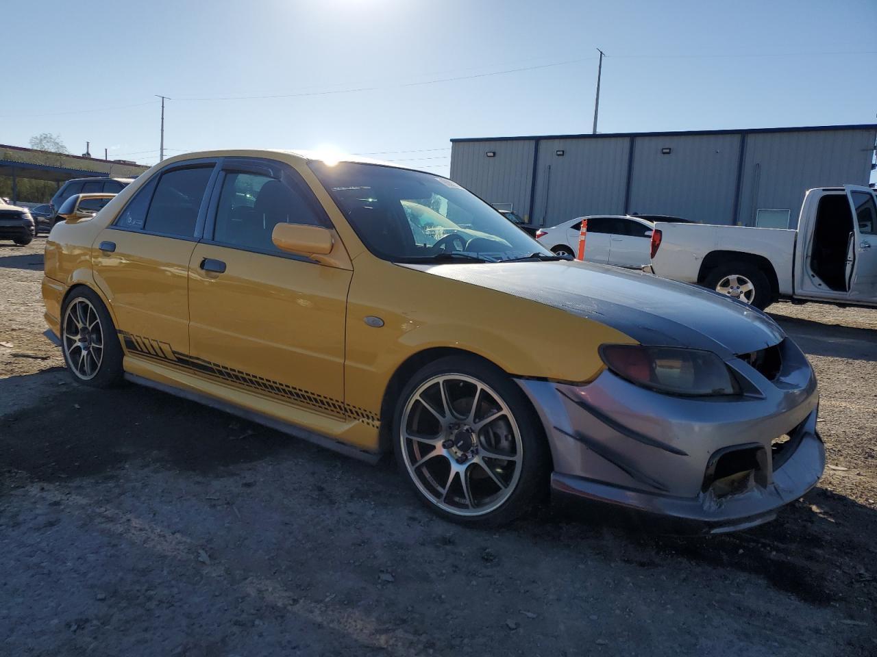 2003 Mazda Protege Speed - Фото 4