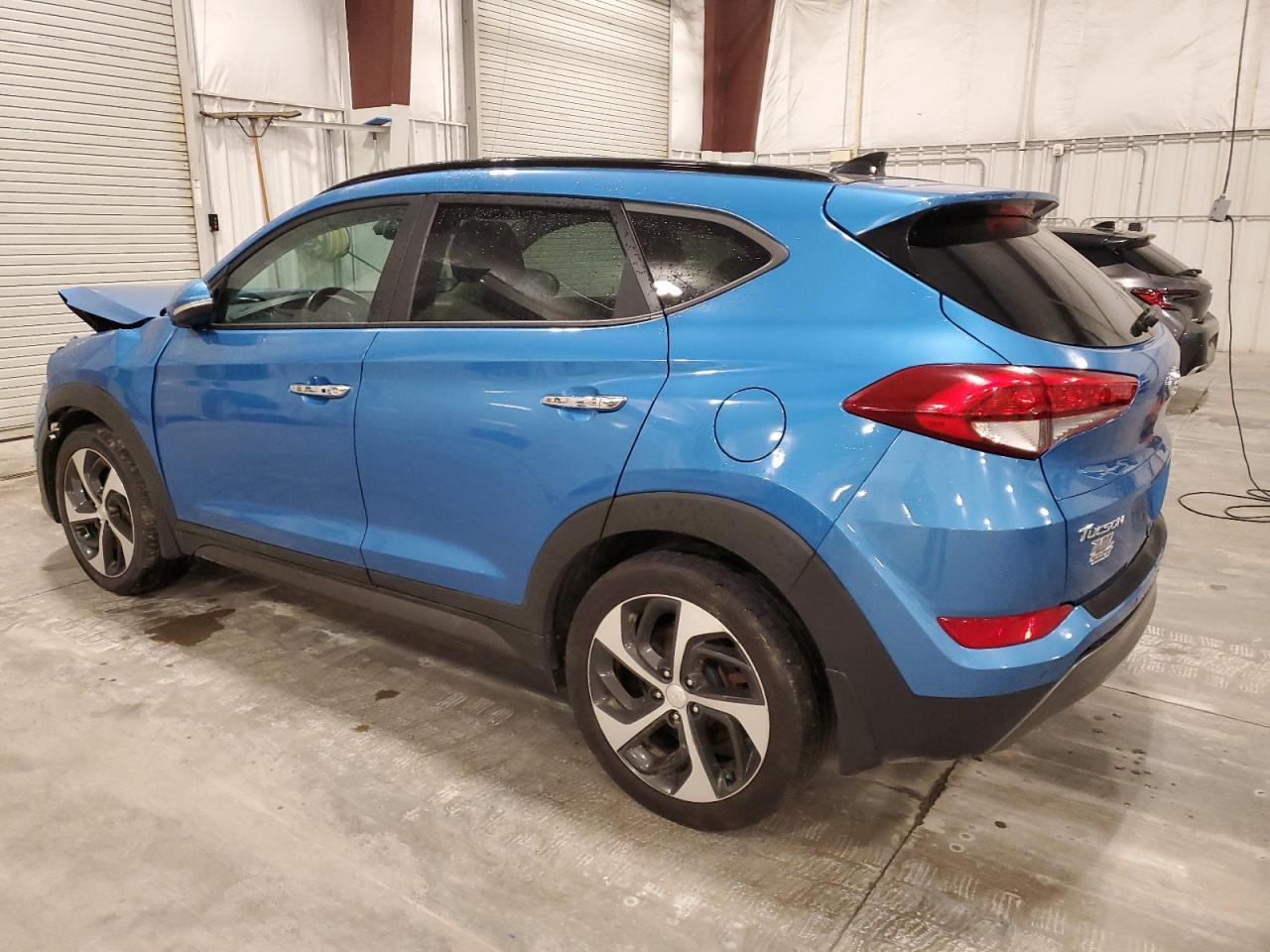 2016 Hyundai Tucson Limited - Фото 2