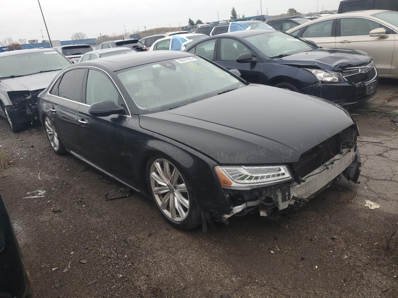 2017 Audi A8 L Quattro - Image 4