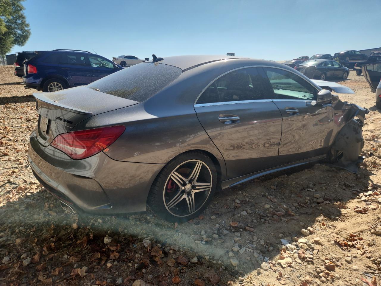 2015 Mercedes-Benz Cla 250 - Фото 3