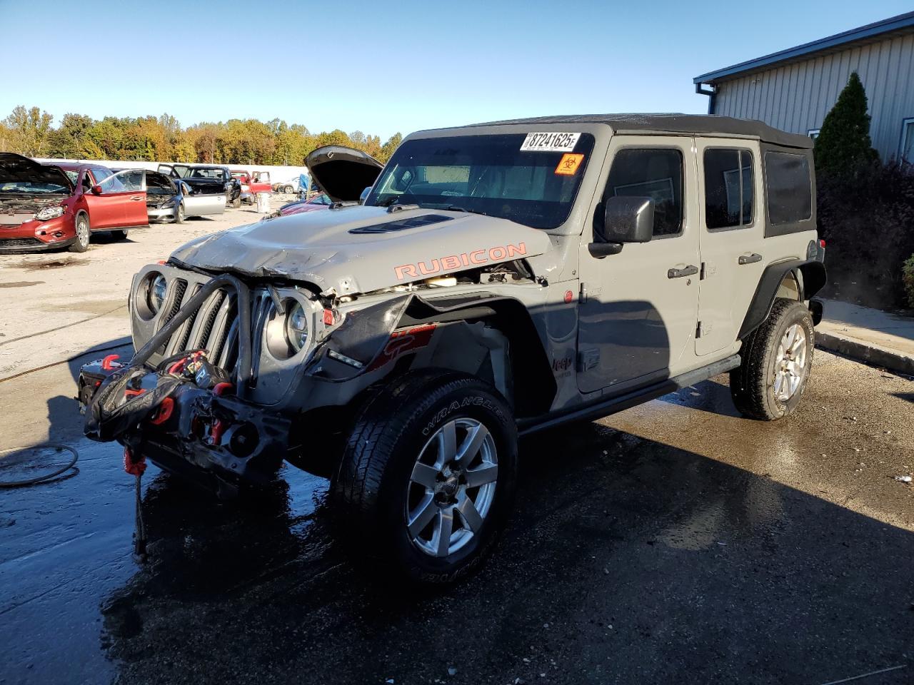2018 Jeep Wrangler Unlimited Rubicon