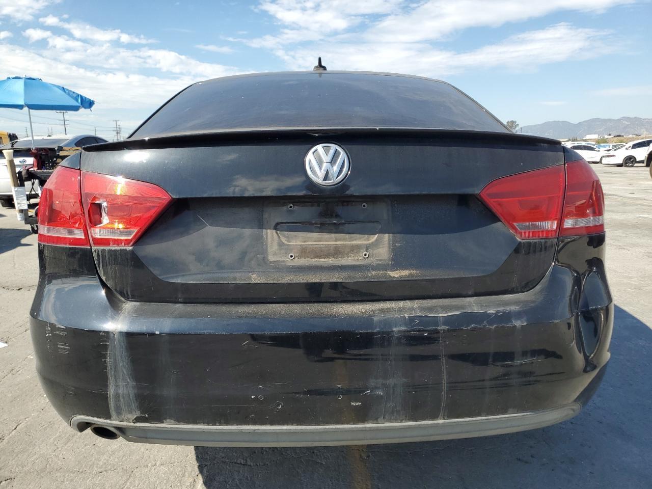 2012 Volkswagen Passat Se - Фото 6
