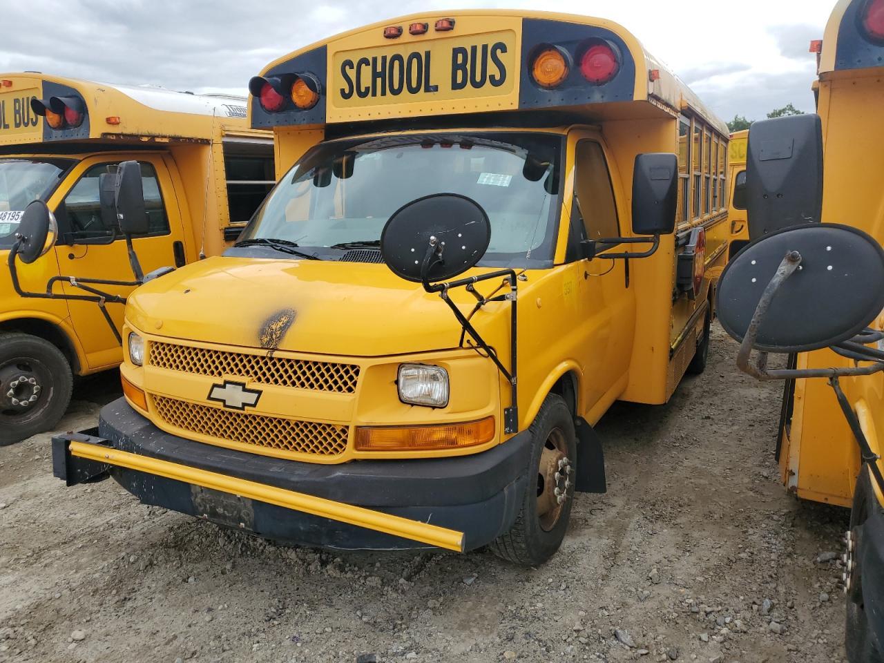 2012 Thomas Minotour G3500 - School Bus - Фото 2