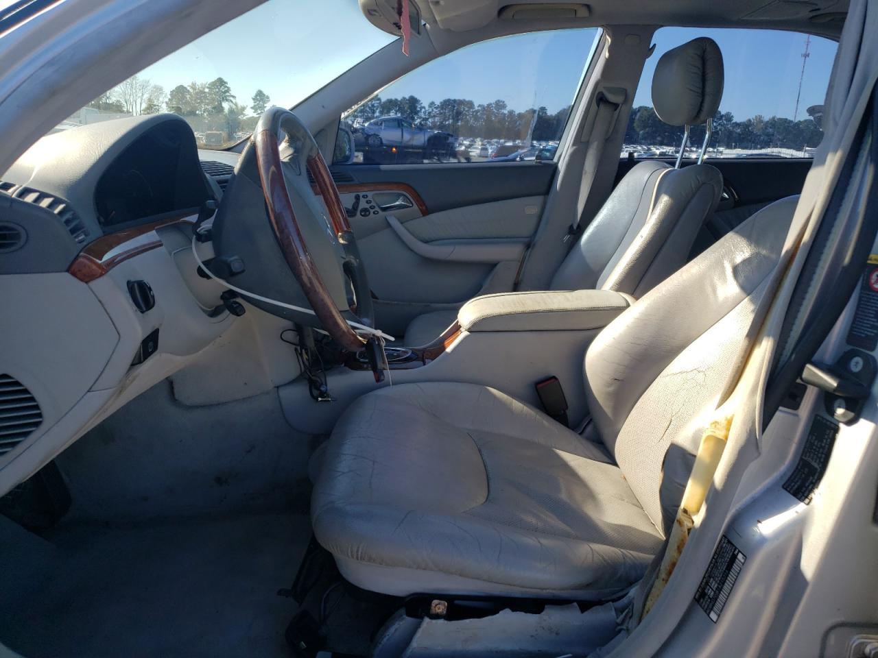 2001 Mercedes-Benz S 430 - Image 7
